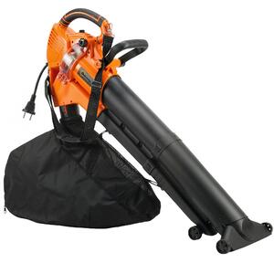 Outsunny 3-în-1 Suflantă, Aspirator, Tocător pentru Frunze 3000W, Ușor | Aosom Romania