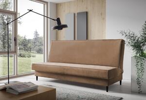 Canapea extensibilă tapițată PETRONELA, 200x93x90, fresh 03/negru
