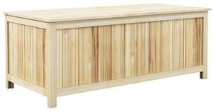 Outsunny Cutie de Depozitare pentru Exterior de 172 Litri, Ideală pentru Terasă, Design din Lemn, Rezistentă la Intemperii | Aosom Romania