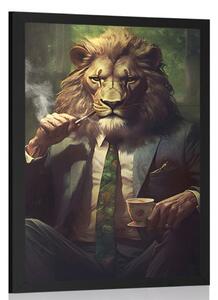 Poster gangster animal leu