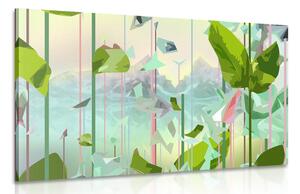 Tablou paradis abstract