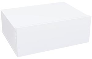 HOMCOM Noptieră Suspendată cu Sertar din PAL, 40x30x15 cm, Alb | Aosom Romania
