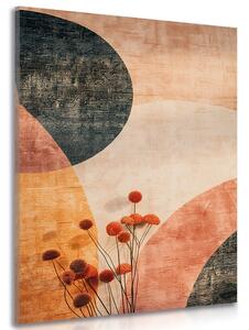 Tablou modele cu floare Peach Fuzz