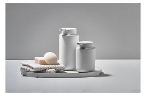 Dozator de săpun lichid alb din gresie ceramică 450 ml Ume – Zone