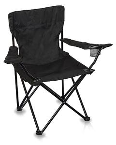 Scaun de pescuit Aga ANGLER Negru