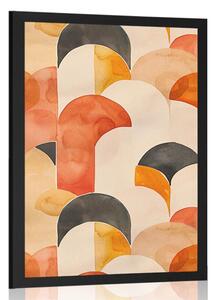 Poster modele moderne peach Fuzz