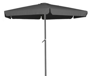 Linder Exclusiv Umbrelă de grădină 300 cm Gri închis