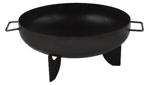Linder Exclusiv Șemineu portabil cu mânere MC4100 50 cm