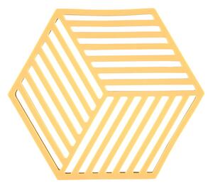Suport pentru vase fierbinți din silicon 16x14 cm Hexagon – Zone
