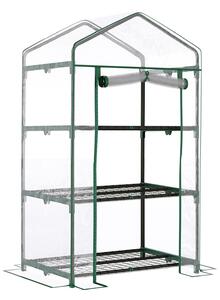 Linder Exclusiv Seră de grădină MC4302 130x69x50 cm