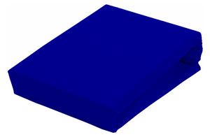 Aga Cearșaf JERSEY 90x200 cm Culoare cearșaf: Albastru închis