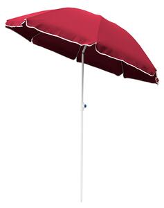 Linder Exclusiv Umbrelă de grădină 200 cm Roșu închis