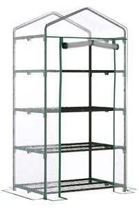 Linder Exclusiv Seră de grădină MC4303-1 130x50x45 cm