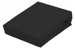 Aga Cearșaf JERSEY 90x200 cm Culoare cearșaf: Negru