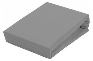 Aga Cearșaf JERSEY 160x200 cm Culoare cearșaf: Gri închis