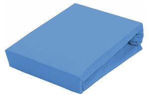 Aga Cearșaf JERSEY 90x200 cm Culoare cearșaf: Albastru deschis