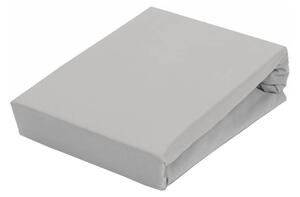 Aga Cearșaf JERSEY 90x200 cm Culoare cearșaf: Gri deschis