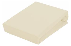 Aga Cearșaf JERSEY 160x200 cm Culoare cearșaf: Crem