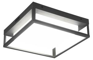 Corp de iluminat pentru exterior LED de perete (înălțime 10 cm) Witham – Trio