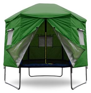 Aga Stan pentru trambulină 250 cm (8 ft) Verde închis