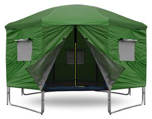 Aga Stan pentru trambulină 366 cm (12 ft) Verde închis