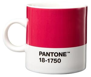 Cană roz pentru espresso din ceramică 120 ml – Pantone