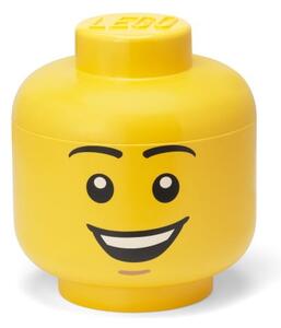 Cutie de depozitare pentru copii din plastic Head – LEGO®