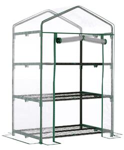 Linder Exclusiv Seră de grădină MC4302-1 104x50x45 cm