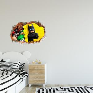Autocolant de perete "LEGO Batman 2" 50x70cm