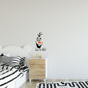 Autocolant de perete "Olaf" 14x23cm