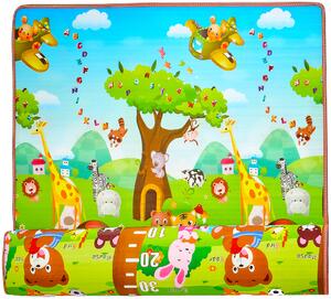 Aga4Kids Covoraș de joacă din spumă pentru copii 150x180 cm MR108
