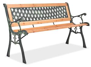 Bancă de grădină Aga 125x52x74 cm