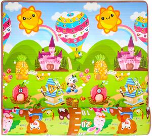 Aga4Kids Covoraș de joacă din spumă pentru copii 150x180 cm MR120