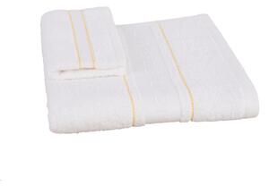 Set de prosoape și mănușă JC de Castelbajac Culoare: Fildeș
