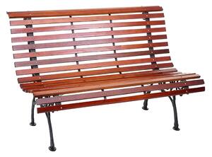 Bancă de grădină Linder Exclusiv MC4415 150x70x81 cm