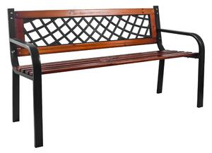 Bancă de grădină Aga 118x52x74 cm