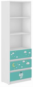 Wooden Toys Bibliotecă pentru copii Elephant B-3