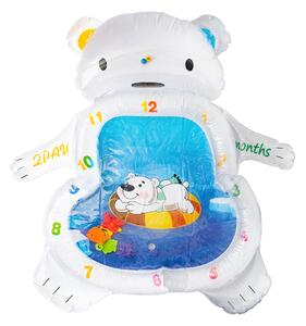 Aga4Kids Saltea gonflabilă cu apă pentru copii MRWM09