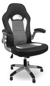 Scaun de joc Aga Racing MR2050 Negru - Gri