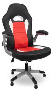 Scaun de joc Aga Racing MR2050 Negru - Roșu