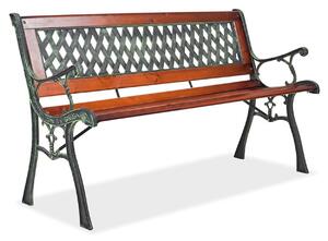 Bancă de grădină Aga 125x52x74 cm