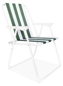 Linder Exclusiv Fotoliu PO2600SG Verde cu dungi