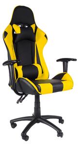 Scaun de joc Aga MR2090 Negru - Galben