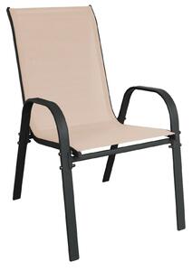 Linder Exclusiv Scaun de grădină STAPEL MC330883 Bej