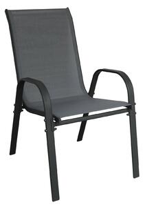 Linder Exclusiv Scaun de grădină STAPEL MC330881 Gri