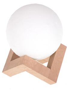 Lampă decorativă Aga Lună 3D - din plastic