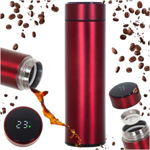 Aga Termos LED 500ml Roșu