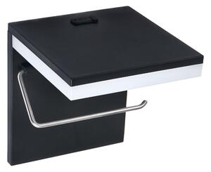 Suport de hârtie igienică cu LED și USB 5W - alb rece
