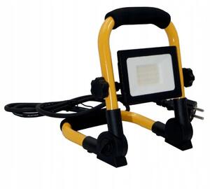 Proiector LED - EC79237 - 50W - alb neutru - cu trepied și cablu