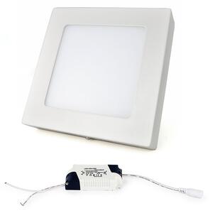 Panou LED PĂTRAT BRGD0127 170x170x35mm aplicat - 12W - 230V - 1080Lm - alb neutru